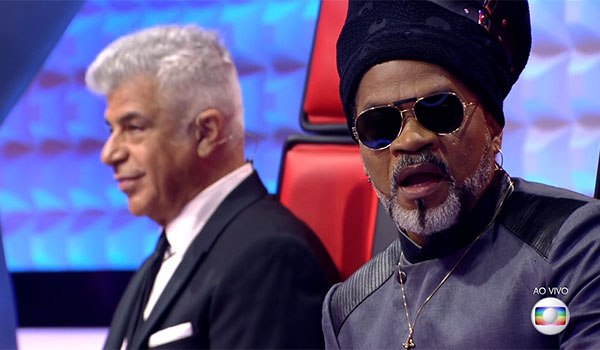 “Cortada” de Lulu Santos em Brown e regras confusas viram piada no ‘The Voice Brasil’