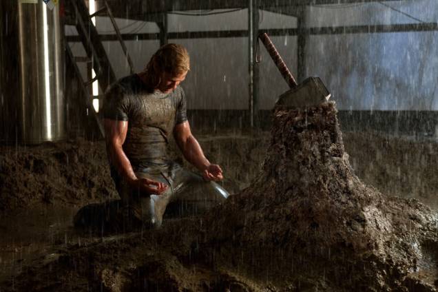 Thor: integrante do primeiro escalão da Marvel ganha filme em 3D Thor: integrante do primeiro escalão da Marvel ganha filme em 3D