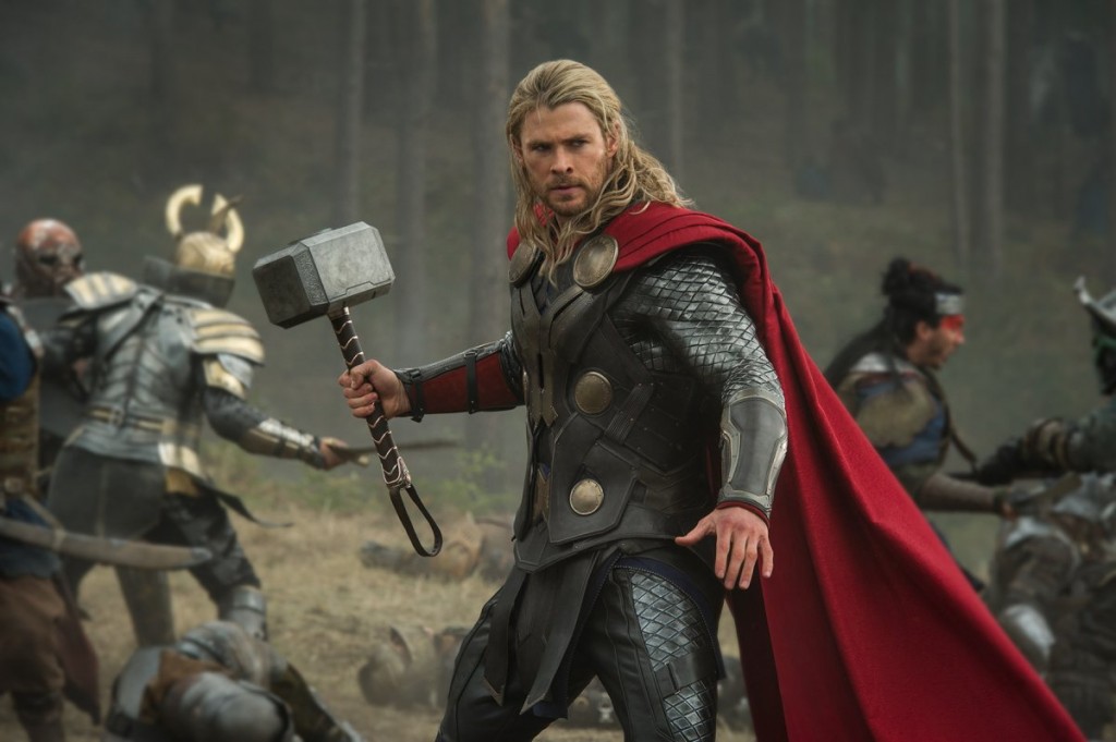 O papel que o tornou famoso: ele volta a interpretar Thor em 2015
