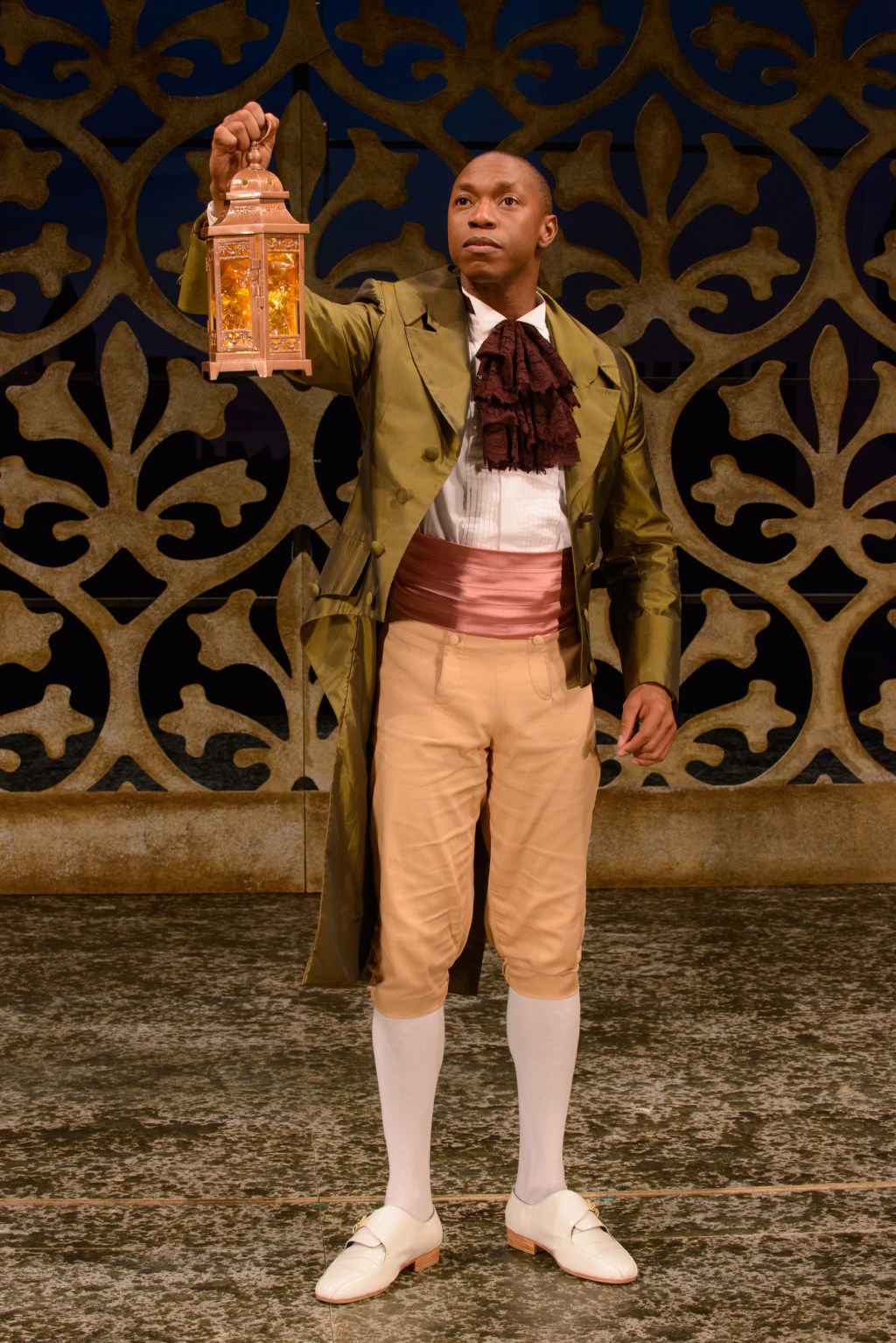 Tiago Barbosa em "Cinderella": príncipe nas sextas-feiras (Foto: Marcos Mesquita) 
