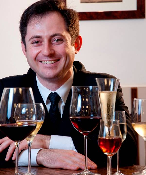 Locatelli: de garoto prodígio do vinho a sommelier premiado por VEJA COMER & BEBER (Foto: