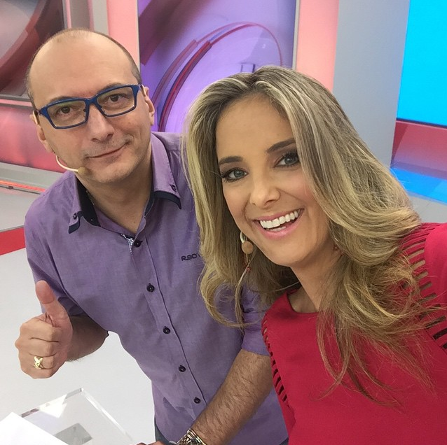 Ticiane Pinheiro e Britto Junior (Foto: Reprodução/Instagram)