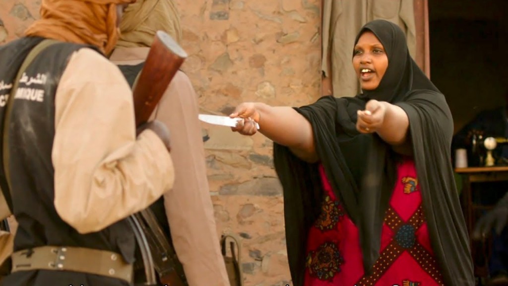 Timbuktu foi o grande vencedor do César 2015