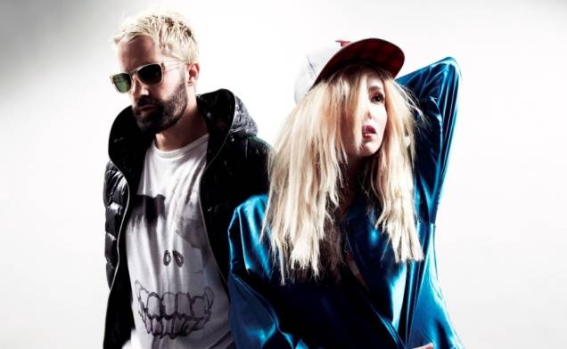 De volta a São Paulo: duo britânico The Ting Tings comanda show no Cine Joia