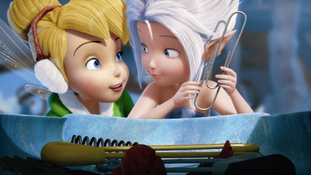 Tinker Bell — O Segredo das Fadas: animação para crianças