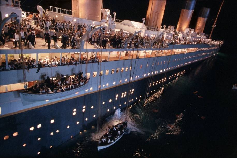 Titanic em 3D: drama sobre o lendário naufrágio
