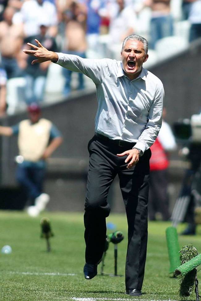 Tite Técnico Corinthians