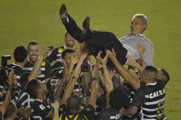 Comemoração – Vasco X Corinthians