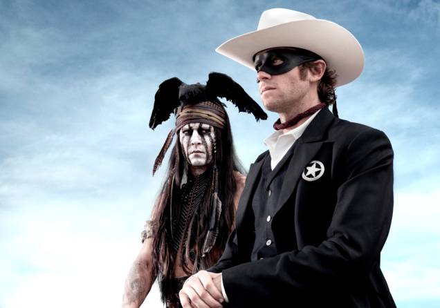O Cavaleiro Solitário: Johnny Depp e Armie Hammer estrelam a aventura
