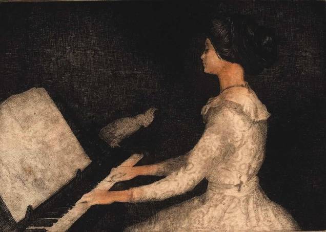 Tocando Debussy integra mostra de Carlos Oswald Tocando Debussy integra mostra de Carlos Oswald