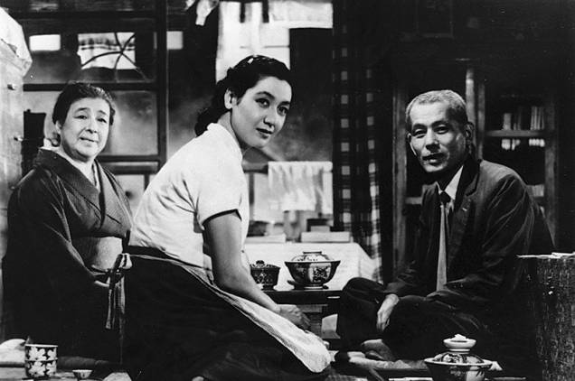 Era Uma Vez Em Tóquio: drama em preto e branco do diretor Yasujiro Ozu