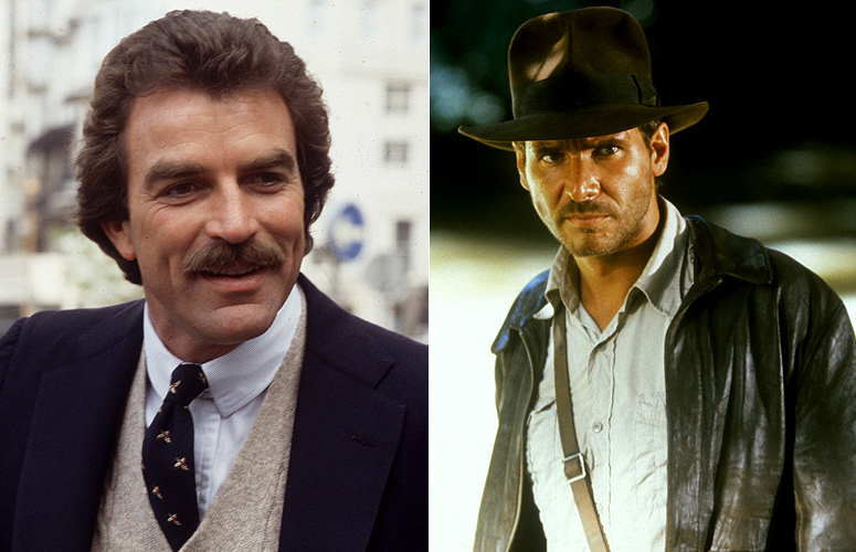 tom-selleck-harrison-ford-raiders-of-the-lost-ark