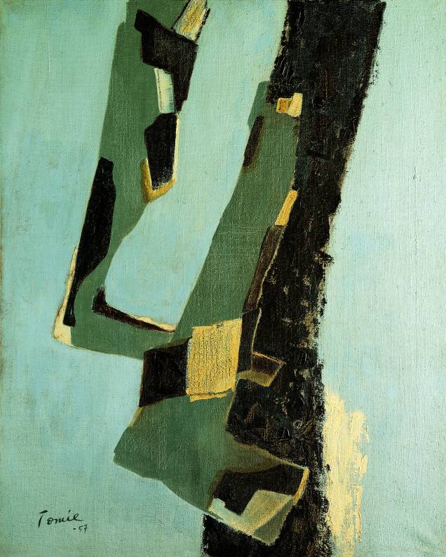 Tomie Ohtake, Sem Título,1957, 75 x 60cm