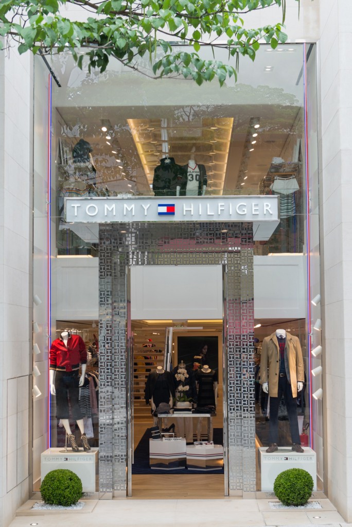 Nova loja da Tommy Hilfiger, na Oscar Freire: boa novidade (Foto: Divulgação)