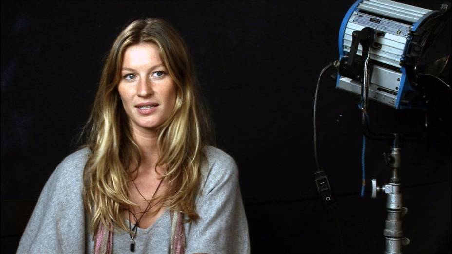 Gisele Bündchen: a top também está no documentário