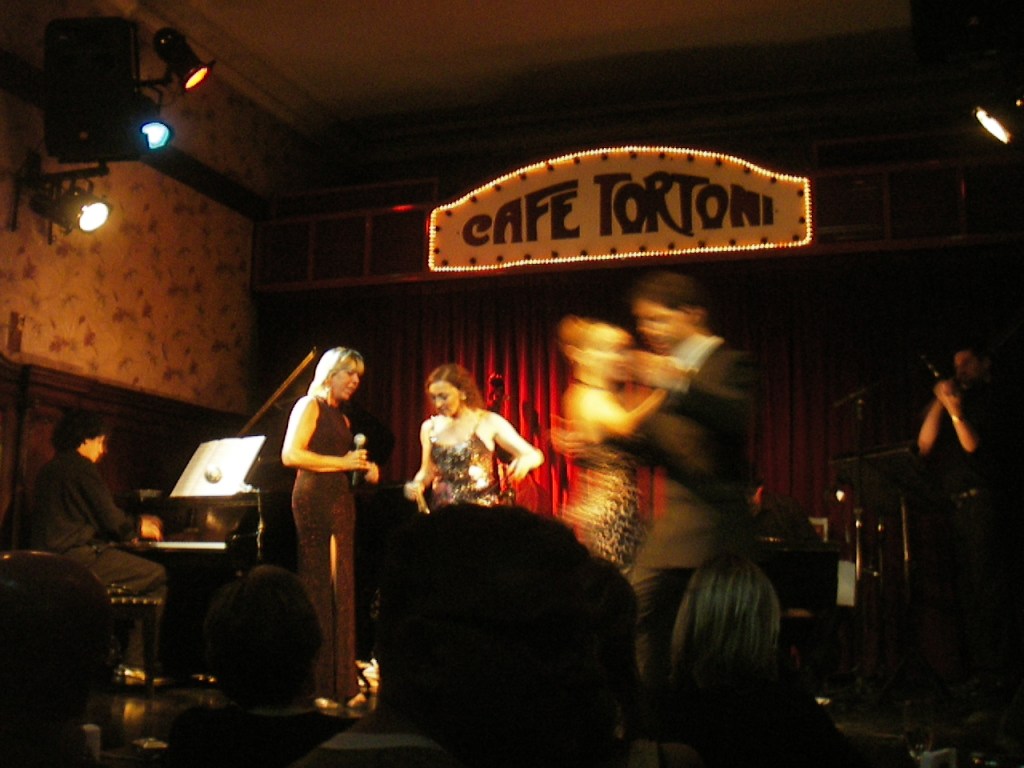 Café Tortoni, em Buenos Aires 