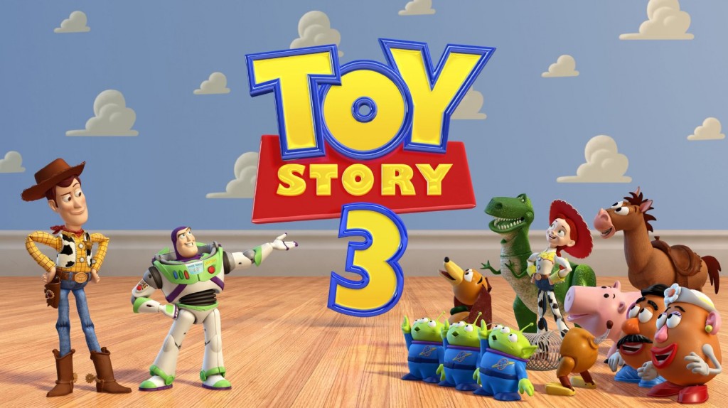 Toy Story 3: cinco indicações e duas estatuetas 