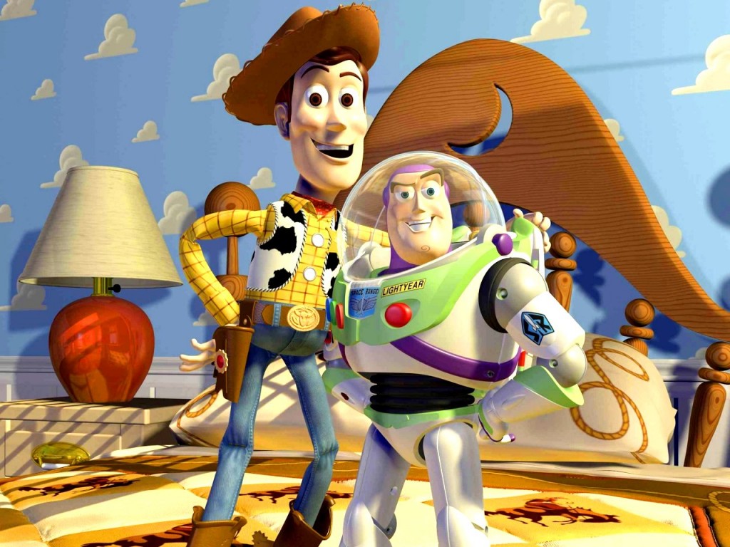 Toy Story em 3D - 03, 04, 10 e 11 de outubro 