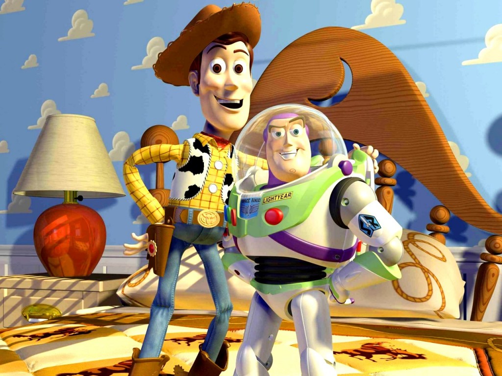 Toy Story em 3D - 03, 04, 10 e 11 de outubro