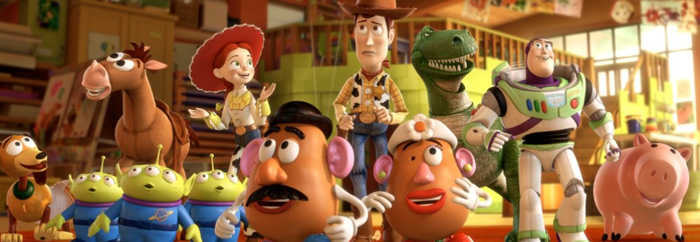 Conheça os personagens de Toy Story