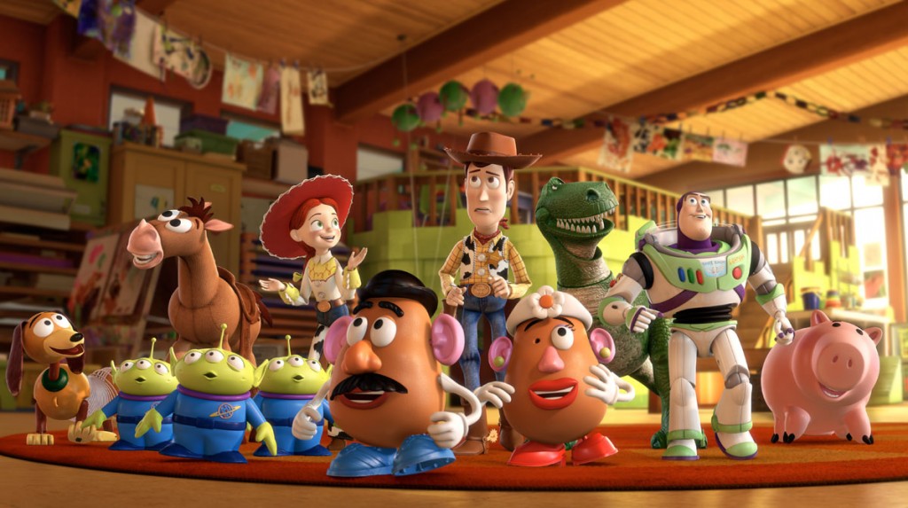 Toy Story 3: os brinquedos fazem chorar