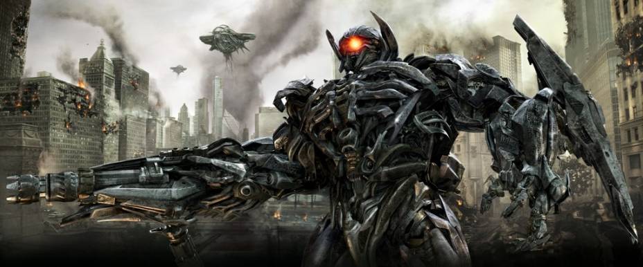 Transformers — O Lado Oculto da Lua: no episódio final da trilogia de ação, os robôs Decepticons preparam a invasão da Terra