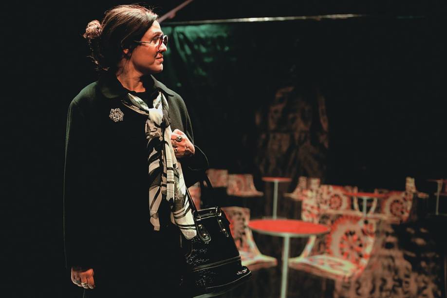 Martha Meola em Trilogia de Alice Martha Meola em Trilogia de Alice