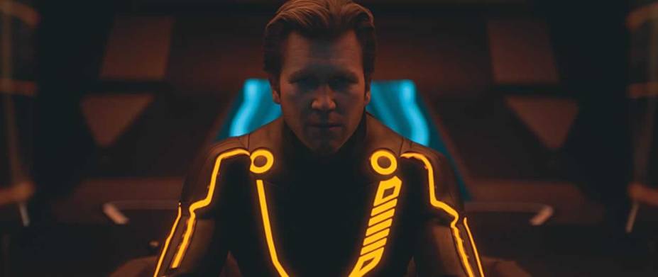 Jeff Bridges em Tron — O Legado: efeito de rejuvenescimento na fita de ficção científica
