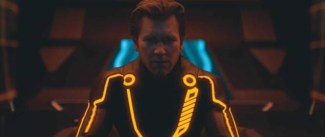 Jeff Bridges em Tron — O Legado: efeito de rejuvenescimento na fita de ficção científica Jeff Bridges em Tron — O Legado: efeito de rejuvenescimento na fita de ficção científica