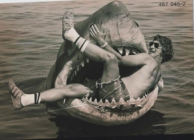 Por essa você não esperava: até Steven Spielberg foi atacado pelo Tubarão 