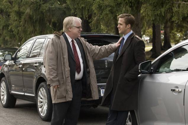 Tudo pelo Poder: Philip Seymour Hoffman e Ryan Gosling estão no elenco Tudo pelo Poder: Philip Seymour Hoffman e Ryan Gosling estão no elenco