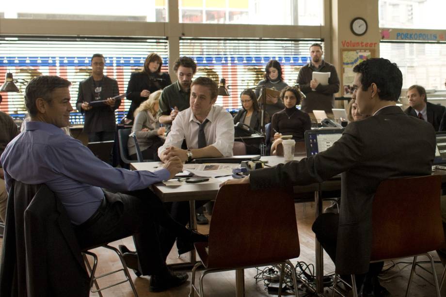 Tudo pelo Poder: thriller político é o quarto filme dirigido por George Clooney