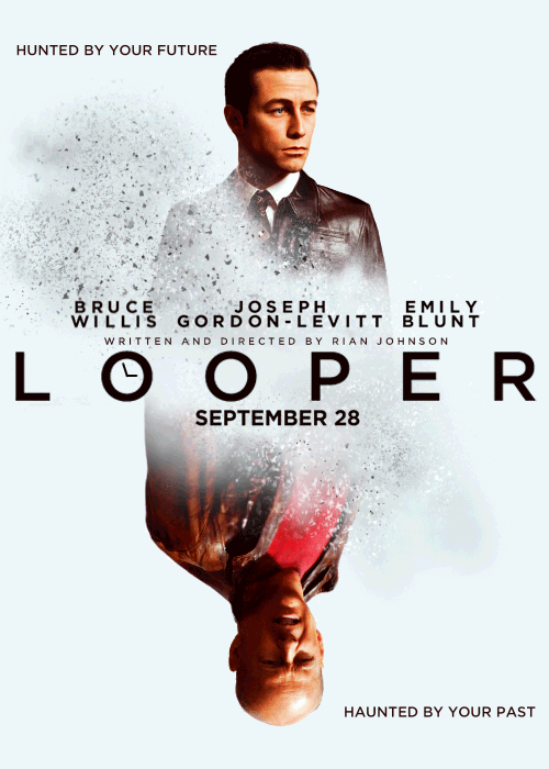 ‘Looper’ é o primeiro filme com pôster oficial em formato GIF.