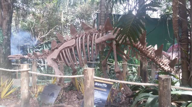 Tuojiangossauro: tinha até 4 metros de altura e pesava até 4 toneladas