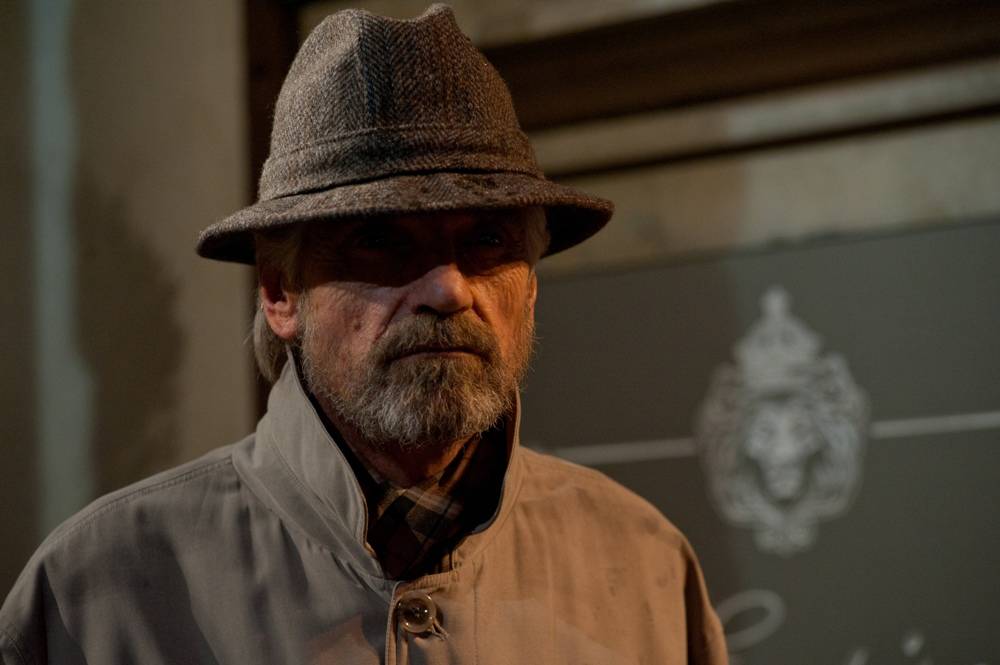 Jeremy Irons em As Palavras: segredos em torno de uma obra