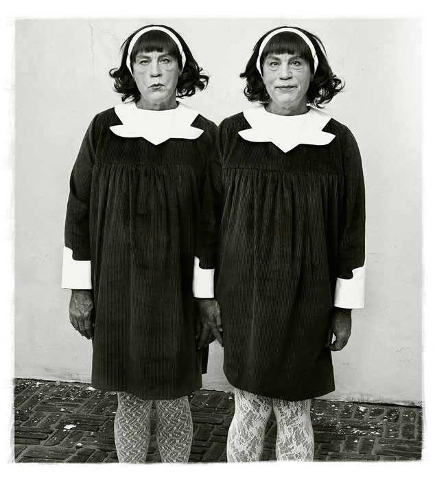 Diane Arbus / Twins Roselle, de 1967