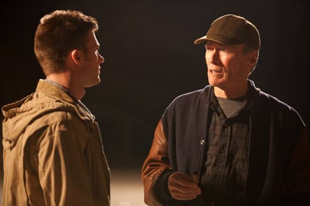 Curvas da Vida: Scott Eastwood como Billy Clark, uma das descobertas de Gus