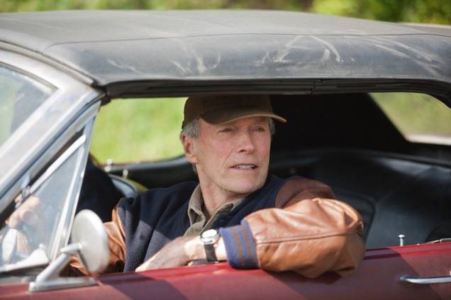 Curvas da Vida: o ator Clint Eastwood, no papel de Gus Lobel, um olheiro de beisebol