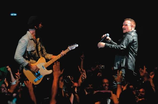 The Edge e Bono
