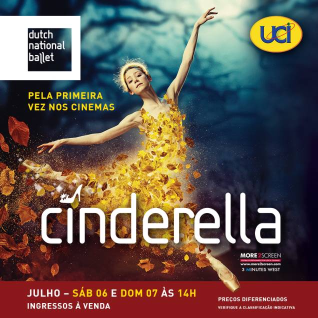 Cinderella: versão do Dutch National Ballet