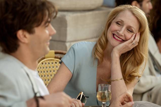 A atriz Patricia Clarkson é a mãe de Dexter (Jim Sturgess): Um Dia A atriz Patricia Clarkson é a mãe de Dexter (Jim Sturgess): Um Dia