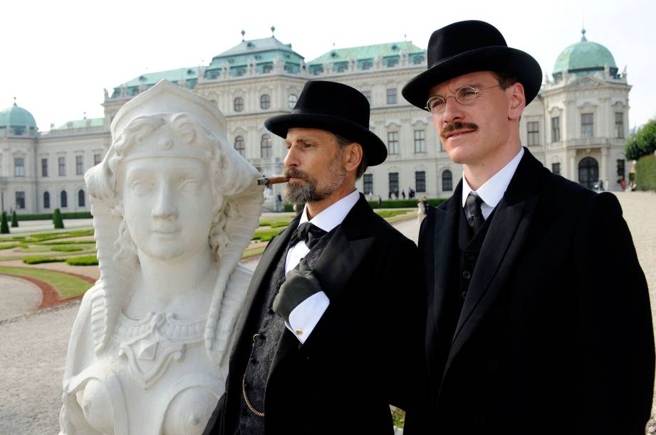 Um Método Perigoso: drama estrelado por Viggo Mortensen e Michael Fassbender Um Método Perigoso: drama estrelado por Viggo Mortensen e Michael Fassbender