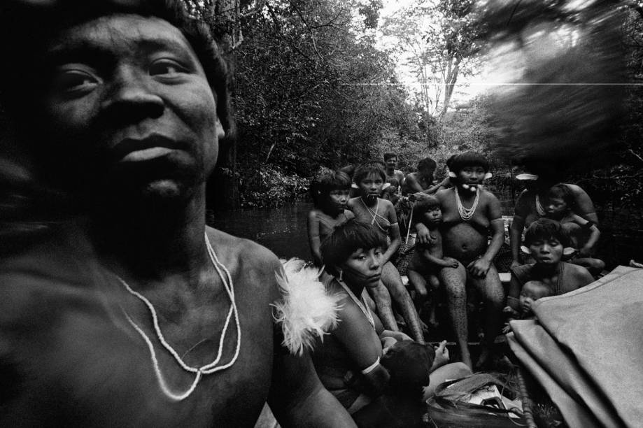 Yanomami Amazonas (1974), fotografia de Claudia Andujar