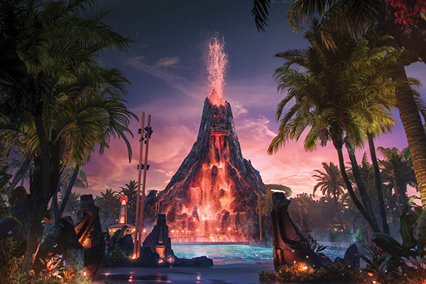 universals-volcano-bay-at-night