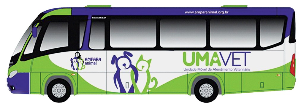 Ônibus Ampara Animal