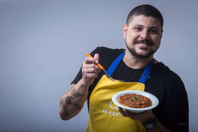 Lemos: de participante do MasterChef a consultor culinário (Fotos: divulgação)