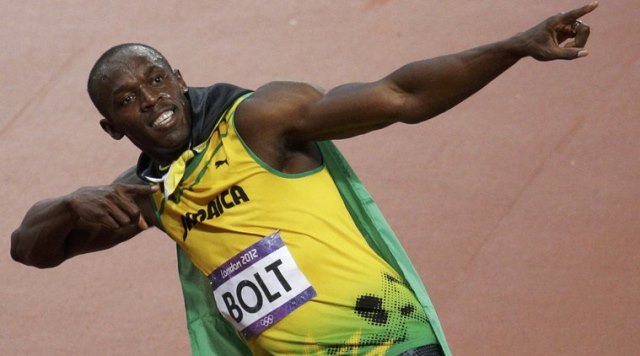 O jamaicano Usain Bolt é leonino e faz 30 anos no domingo (21)