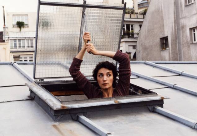 Quem sabe?: após três anos longe de Paris, a atriz Camille (Jeanne Balibar) retorna à cidade Quem sabe?: após três anos longe de Paris, a atriz Camille (Jeanne Balibar) retorna à cidade