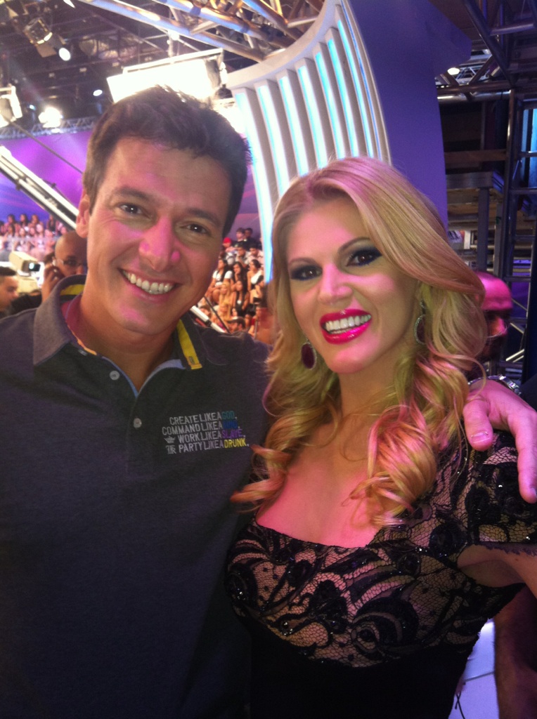 Fizeram uma música em minha homenagem