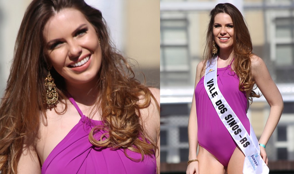vale dos sinos Com vocês, as candidatas do Miss Mundo Brasil 2016